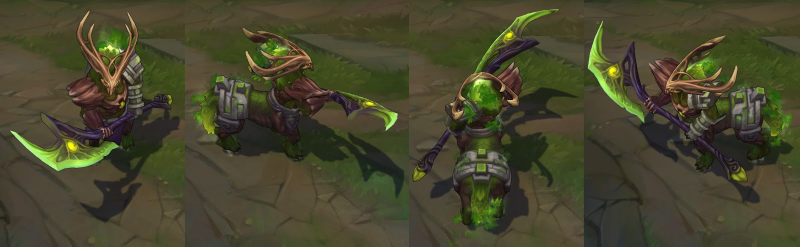 Illustration for article titled Tristana’s New League Of Legends Skin Turns Her Rocket Launcher Into A Baby Dragon